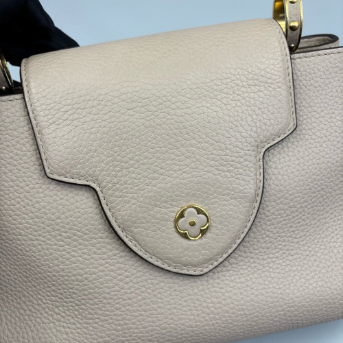 Louis Vuitton Capucines PM Grained Calfskin Marmo Louis Vuitton Capucines PM Grained Calfskin Marmo