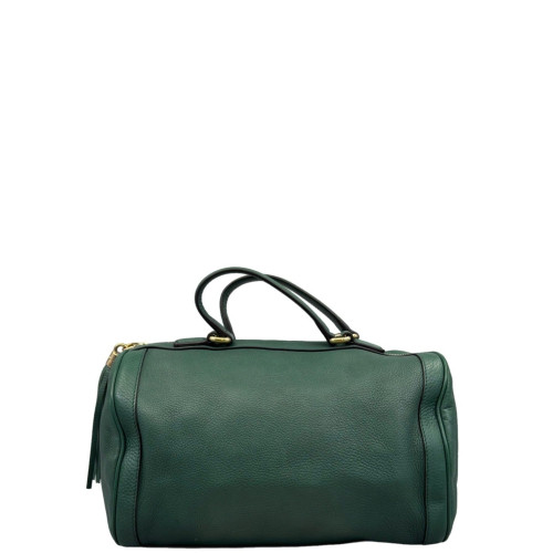 Gucci Boston Bag Grained Calfskin Green Gucci Boston Bag Grained Calfskin Green