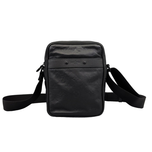 Louis Vuitton Danube PM Crossbody Monogram Empreinte Black Louis Vuitton Danube PM Crossbody Monogram Empreinte Black
