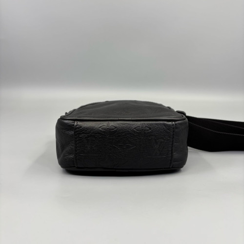 Louis Vuitton Danube PM Crossbody Monogram Empreinte Black Louis Vuitton Danube PM Crossbody Monogram Empreinte Black