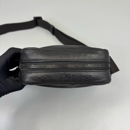 Louis Vuitton Danube PM Crossbody Monogram Empreinte Black Louis Vuitton Danube PM Crossbody Monogram Empreinte Black