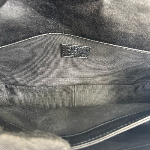 Gucci Matelasse Small GG Marmont Calfskin Black