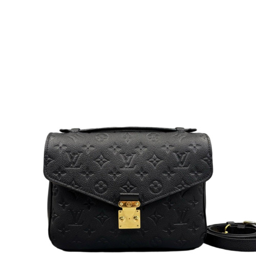 Louis Vuitton Pochette Metis Monogram Empreinte Black