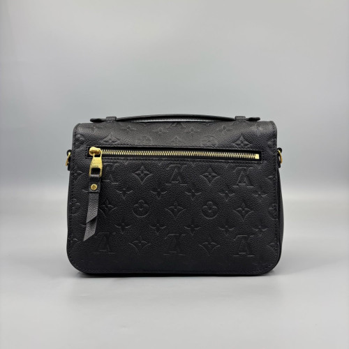 Louis Vuitton Pochette Metis Monogram Empreinte Black