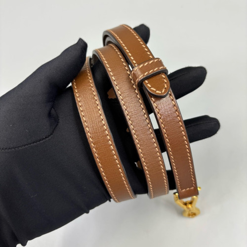 Gucci Mini Horsebit 1955 Top Handle GG Monogram Brown Beige