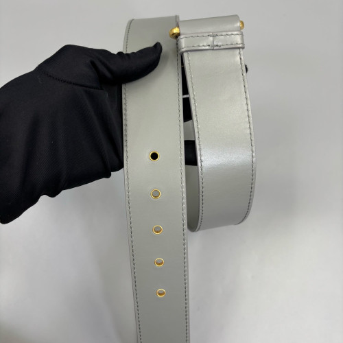 Dior 30 Montaigne Mini Box Bag Calfskin Grey