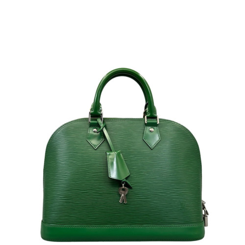 Louis Vuitton Alma PM Epi Green