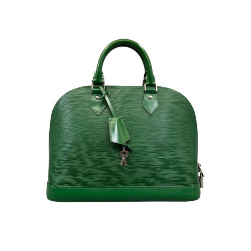 Louis Vuitton Alma PM Epi Green