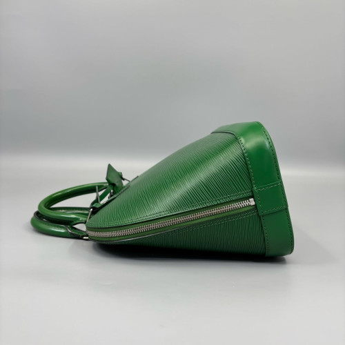Louis Vuitton Alma PM Epi Green