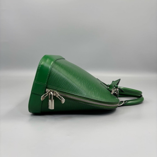 Louis Vuitton Alma PM Epi Green
