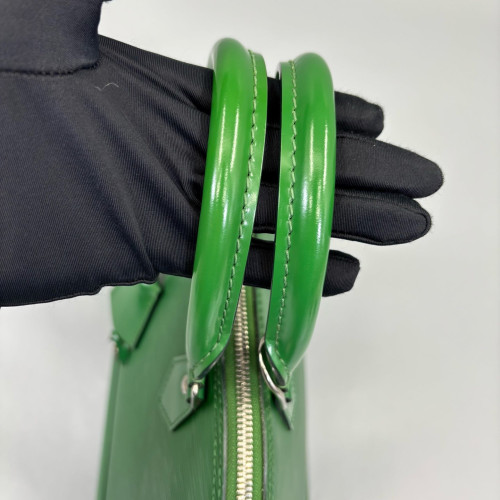 Louis Vuitton Alma PM Epi Green