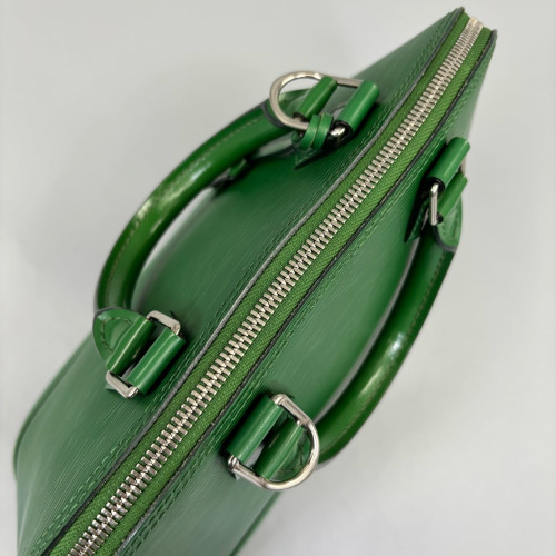 Louis Vuitton Alma PM Epi Green