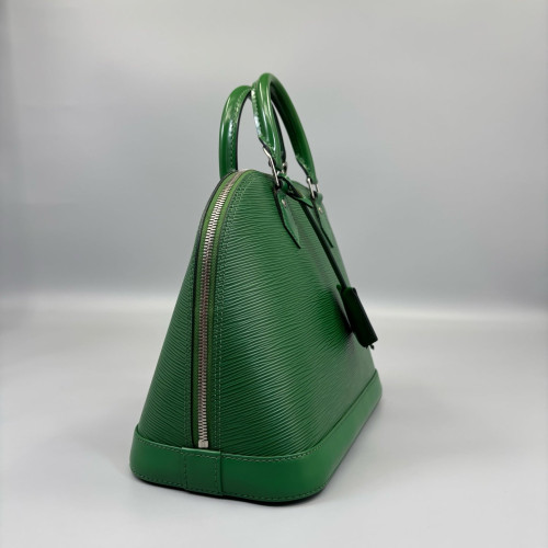 Louis Vuitton Alma PM Epi Green