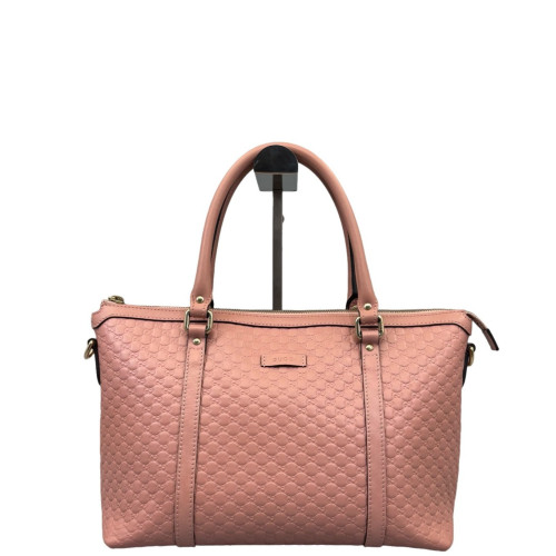 Gucci Tote Bag Guccissima Pink