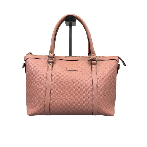 Gucci Tote Bag Guccissima Pink