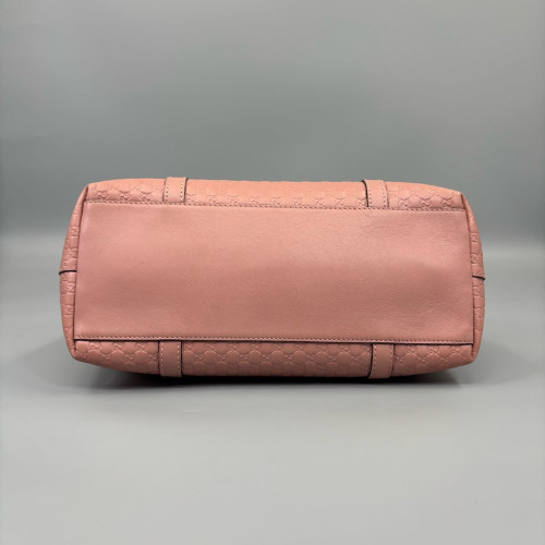 Gucci Tote Bag Guccissima Pink