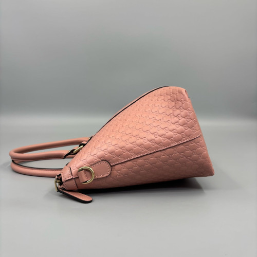 Gucci Tote Bag Guccissima Pink