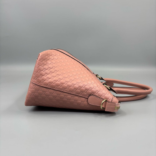 Gucci Tote Bag Guccissima Pink