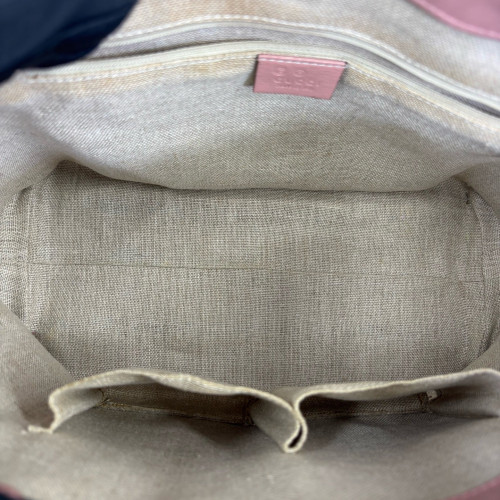 Gucci Tote Bag Guccissima Pink
