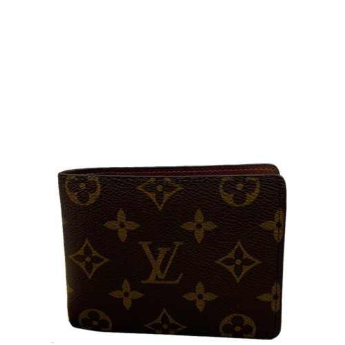 Louis Vuitton Compact Wallet Monogram Brown