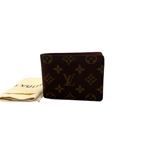Louis Vuitton Compact Wallet Monogram Brown