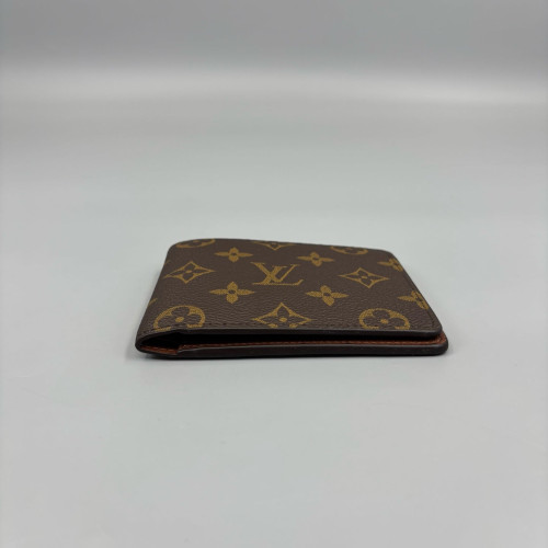 Louis Vuitton Compact Wallet Monogram Brown