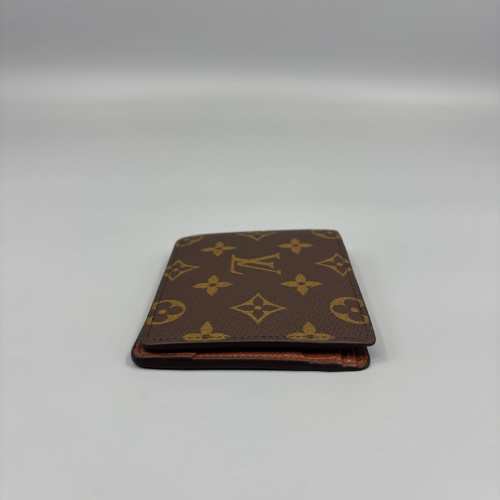 Louis Vuitton Compact Wallet Monogram Brown