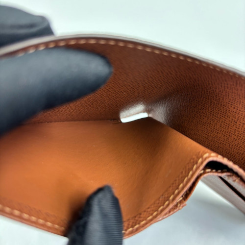 Louis Vuitton Compact Wallet Monogram Brown