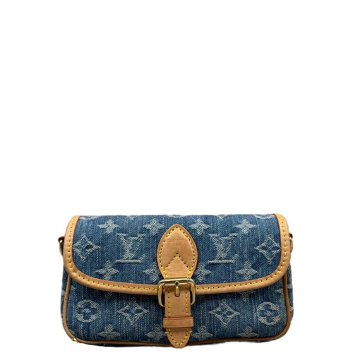 Louis Vuitton Nano Diane Denim Blue