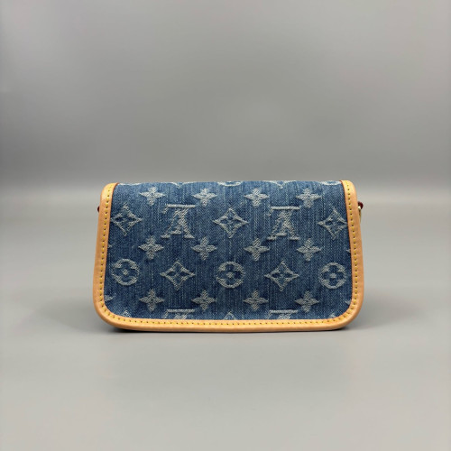 Louis Vuitton Nano Diane Denim Blue