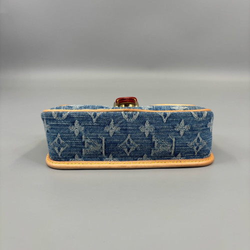 Louis Vuitton Nano Diane Denim Blue