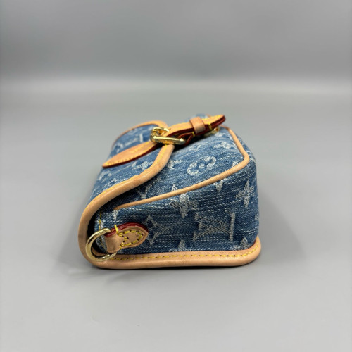 Louis Vuitton Nano Diane Denim Blue