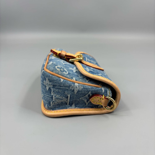 Louis Vuitton Nano Diane Denim Blue