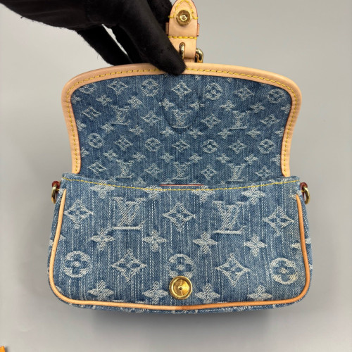 Louis Vuitton Nano Diane Denim Blue