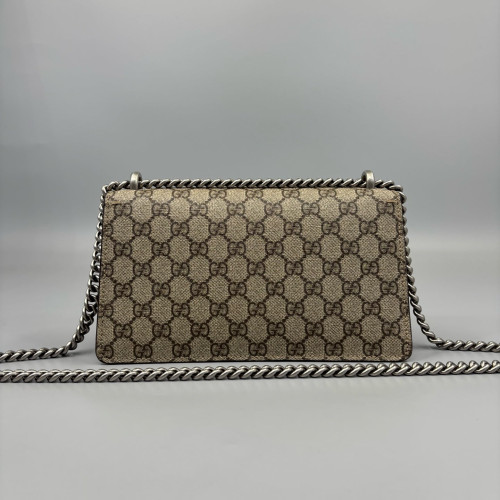 Gucci Dionysus Clutch GG Monogram Brown
