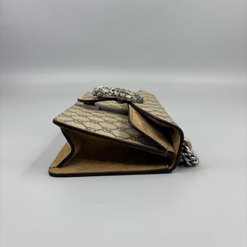 Gucci Dionysus Clutch GG Monogram Brown