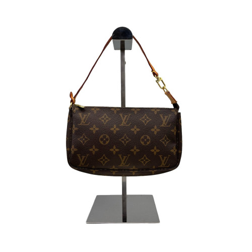Louis Vuitton Pochette Accessories 22 Monogram Brown