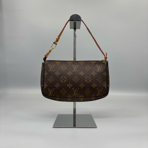 Louis Vuitton Pochette Accessories 22 Monogram Brown