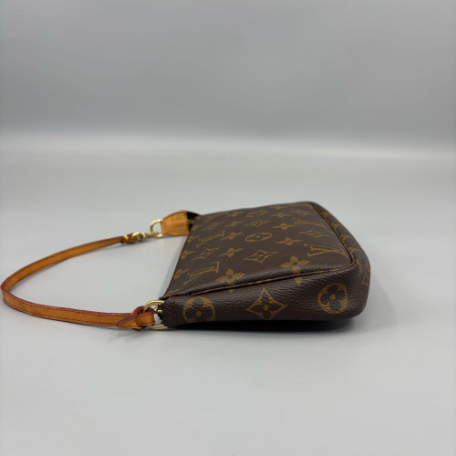 Louis Vuitton Pochette Accessories 22 Monogram Brown