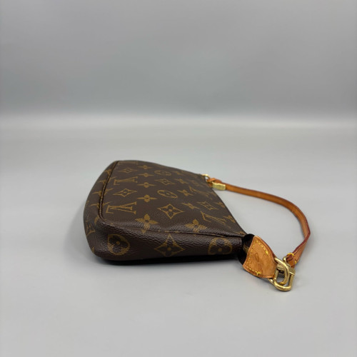 Louis Vuitton Pochette Accessories 22 Monogram Brown