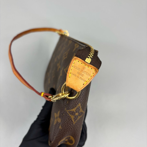 Louis Vuitton Pochette Accessories 22 Monogram Brown