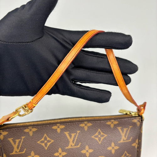 Louis Vuitton Pochette Accessories 22 Monogram Brown