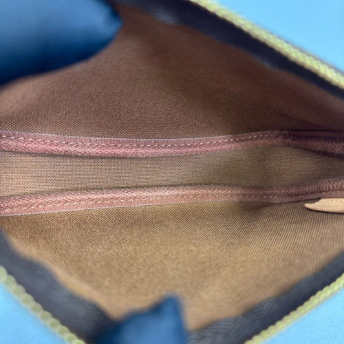 Louis Vuitton Mini Pochette Accessories Monogram Brown