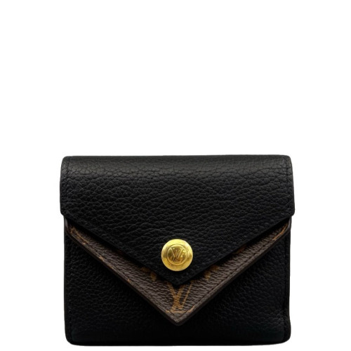 Louis Vuitton Compact Wallet Monogram Black