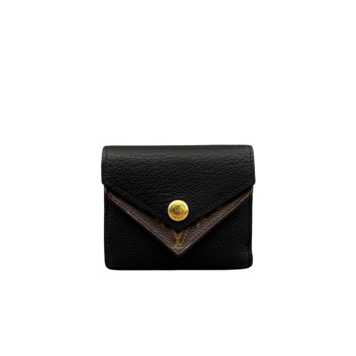 Louis Vuitton Compact Wallet Monogram Black