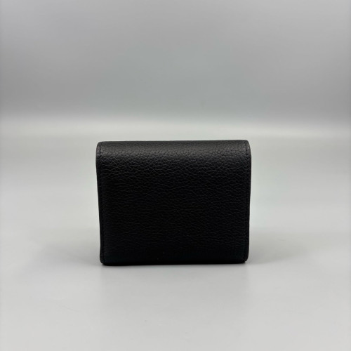 Louis Vuitton Compact Wallet Monogram Black
