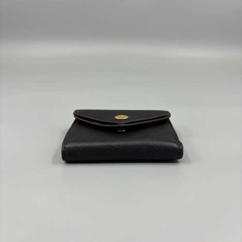 Louis Vuitton Compact Wallet Monogram Black
