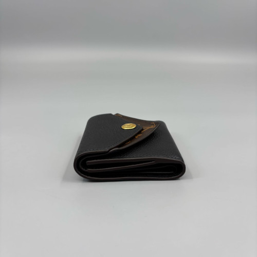 Louis Vuitton Compact Wallet Monogram Black