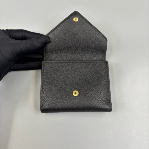 Louis Vuitton Compact Wallet Monogram Black