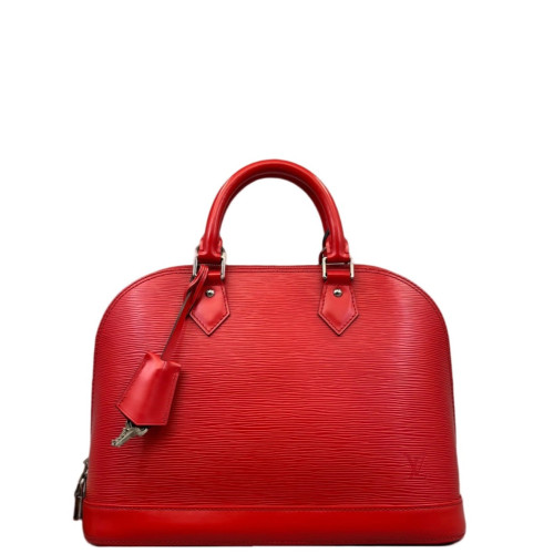 Louis Vuitton Alma PM Epi Red